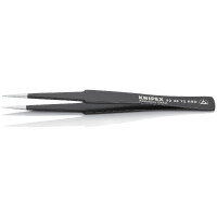 KNIPEX 92 28 72 ESD Universalpinzette ESD Glatt 130 mm