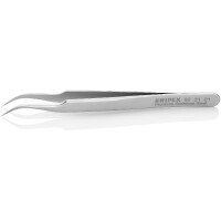 KNIPEX 92 31 01 Präzisionsfeinmechanikpinzette Glatt 120 mm