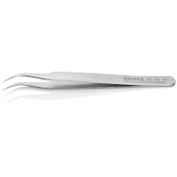 KNIPEX 92 31 01 Präzisionsfeinmechanikpinzette Glatt 120 mm