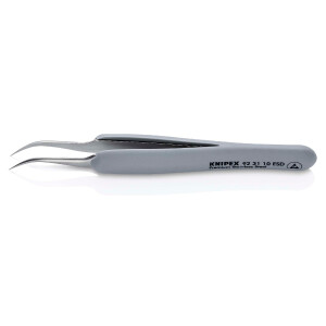 KNIPEX 92 31 10 ESD Präzisionspinzette mit...