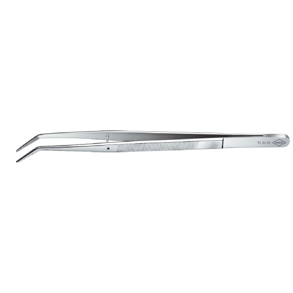 KNIPEX 92 34 36 Präzisionsfeinmechanikpinzette Geriffelt 152 mm