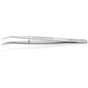 KNIPEX 92 34 36 Präzisionsfeinmechanikpinzette Geriffelt 152 mm