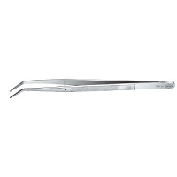 KNIPEX 92 34 36 Präzisionsfeinmechanikpinzette Geriffelt 152 mm