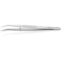 KNIPEX 92 34 36 Präzisionsfeinmechanikpinzette Geriffelt 152 mm
