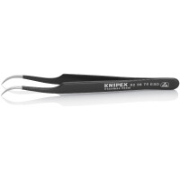 KNIPEX 92 38 75 ESD Universalpinzette ESD Glatt 118 mm