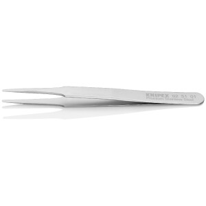 KNIPEX 92 51 01 Präzisionsfeinmechanikpinzette Glatt...