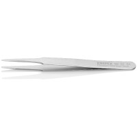 KNIPEX 92 51 01 Präzisionsfeinmechanikpinzette Glatt 120 mm