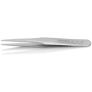 KNIPEX 92 51 02 Mini-Präzisionspinzette Glatt 70 mm