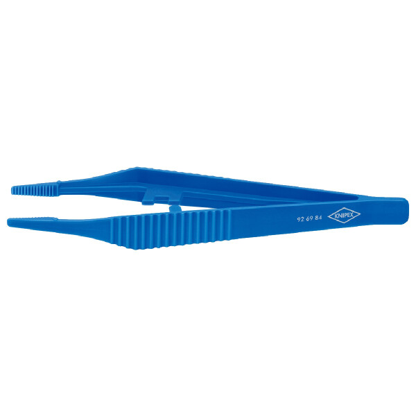 KNIPEX 92 69 84 Kunststoffpinzette Geriffelt 129 mm