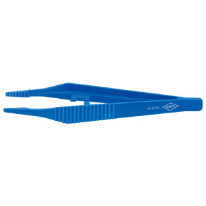 KNIPEX 92 69 84 Kunststoffpinzette Geriffelt 129 mm