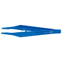 KNIPEX 92 69 84 Kunststoffpinzette Geriffelt 129 mm