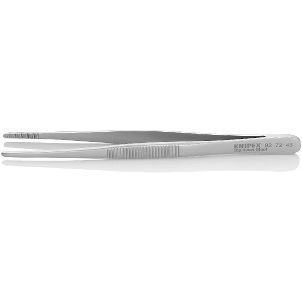 KNIPEX 92 72 45 Universalpinzette Geriffelt 145 mm