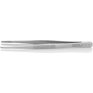 KNIPEX 92 72 45 Universalpinzette Geriffelt 145 mm