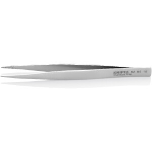 KNIPEX 92 84 18 Universalpinzette Glatt 126 mm