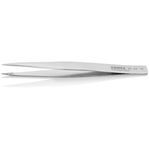 KNIPEX 92 84 18 Universalpinzette Glatt 126 mm