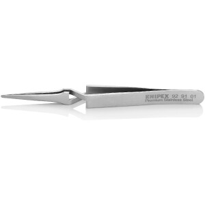 KNIPEX 92 91 01 Universalkreuzpinzette Glatt 120 mm