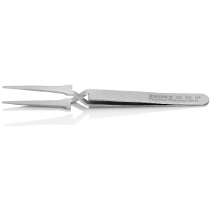 KNIPEX 92 91 01 Universalkreuzpinzette Glatt 120 mm