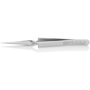 KNIPEX 92 91 02 Universalkreuzpinzette Glatt 120 mm