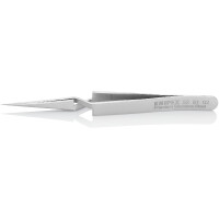KNIPEX 92 91 02 Universalkreuzpinzette Glatt 120 mm