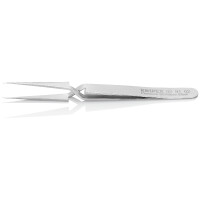 KNIPEX 92 91 02 Universalkreuzpinzette Glatt 120 mm