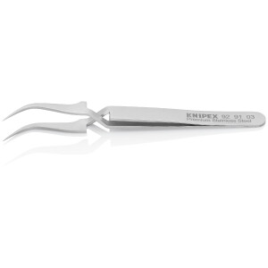 KNIPEX 92 91 03 Universalkreuzpinzette Glatt 115 mm