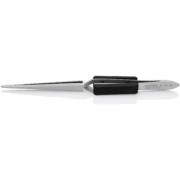 KNIPEX 92 95 89 Universalkreuzpinzette Glatt 165 mm