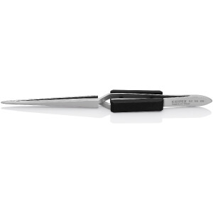 KNIPEX 92 95 89 Universalkreuzpinzette Glatt 165 mm