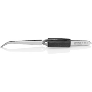 KNIPEX 92 95 90 Universalkreuzpinzette Geriffelt 162 mm