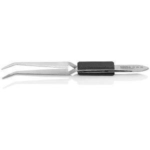 KNIPEX 92 95 90 Universalkreuzpinzette Geriffelt 162 mm