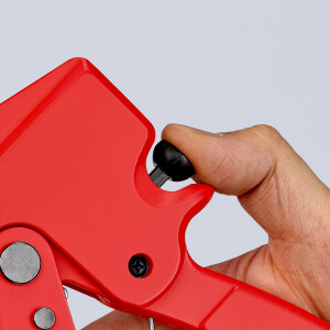 KNIPEX 94 10 185 Rohrschneider für Kunststoffrohre (Elektroinstallation) 185 mm