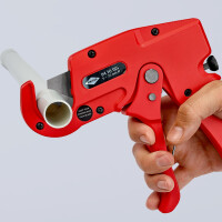 KNIPEX 94 10 185 Rohrschneider für Kunststoffrohre (Elektroinstallation) 185 mm