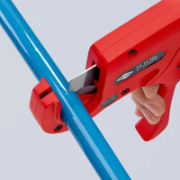 KNIPEX 94 10 185 Rohrschneider für Kunststoffrohre (Elektroinstallation) 185 mm
