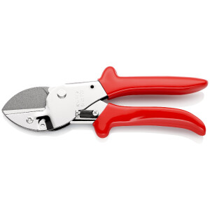 KNIPEX 94 55 200 Amboss-Schere mit Kunststoff-Hüllen...