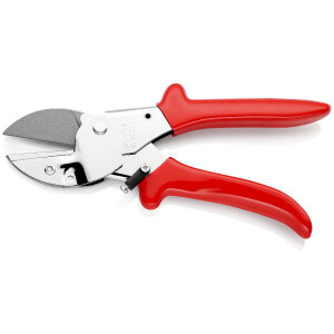 KNIPEX 94 55 200 Amboss-Schere mit Kunststoff-Hüllen...