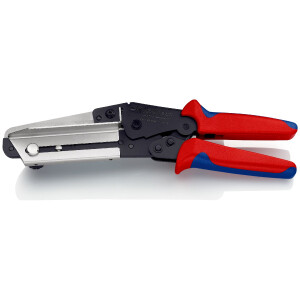 KNIPEX 95 02 21 Schere für Kunststoffe auch für...