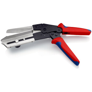 KNIPEX 95 02 21 Schere für Kunststoffe auch für...