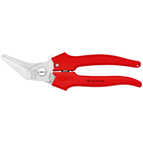 KNIPEX 95 05 185 Kombischere mit Kunststoff umspritzt 185 mm