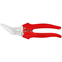 KNIPEX 95 05 185 Kombischere mit Kunststoff umspritzt 185 mm
