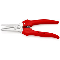KNIPEX 95 05 190 SB Kombischere mit Kunststoff umspritzt 190 mm