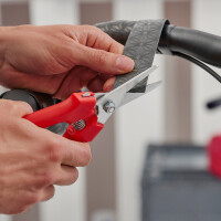 KNIPEX 95 05 190 Kombischere mit Kunststoff umspritzt 190 mm