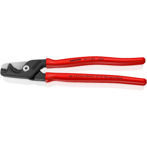 KNIPEX 95 11 225 StepCut® XL Kabelschere mit...