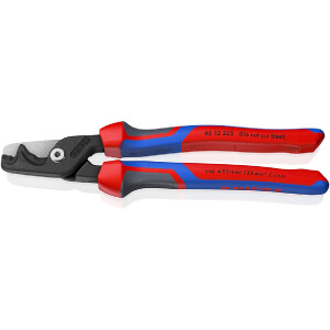 KNIPEX 95 12 225 StepCut® XL Kabelschere mit...
