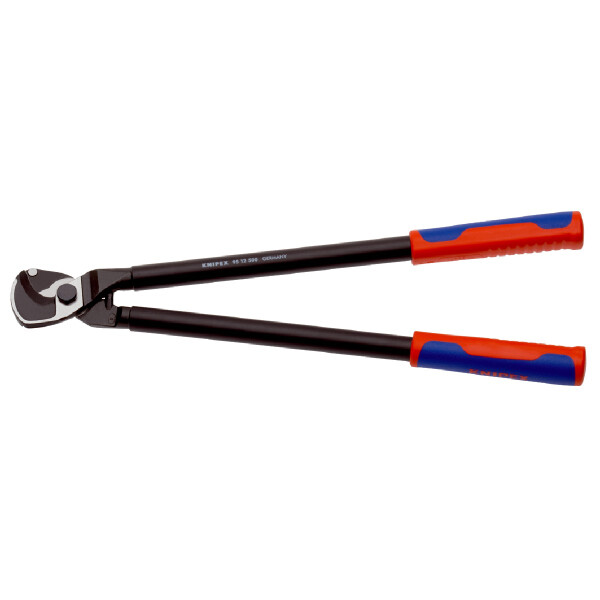 KNIPEX 95 12 500 Kabelschere mit Mehrkomponenten-Hüllen 500 mm