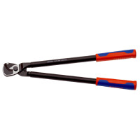 KNIPEX 95 12 500 Kabelschere mit Mehrkomponenten-Hüllen 500 mm