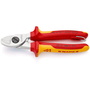 KNIPEX 95 16 165 T Kabelschere isoliert mit...
