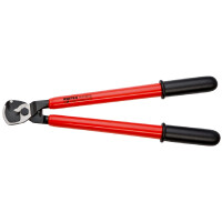 KNIPEX 95 17 500 Kabelschere tauchisoliert, VDE-geprüft 500 mm