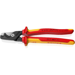 KNIPEX 95 18 225 StepCut® XL Kabelschere mit...