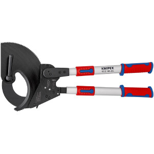KNIPEX 95 32 100 Kabelschneider (Ratschenprinzip) mit...