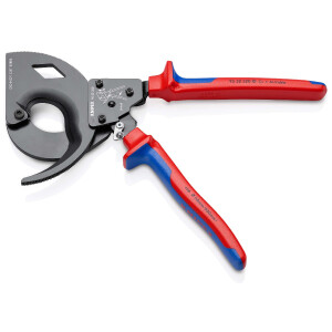 KNIPEX 95 32 320 Kabelschneider (Ratschenprinzip,...