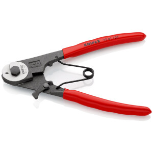KNIPEX 95 61 150 Bowdenzugschneider mit Kunststoff...